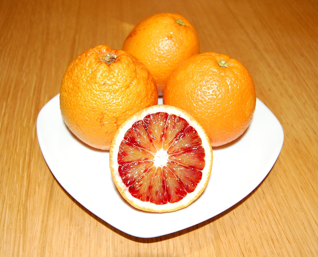 Blood orange