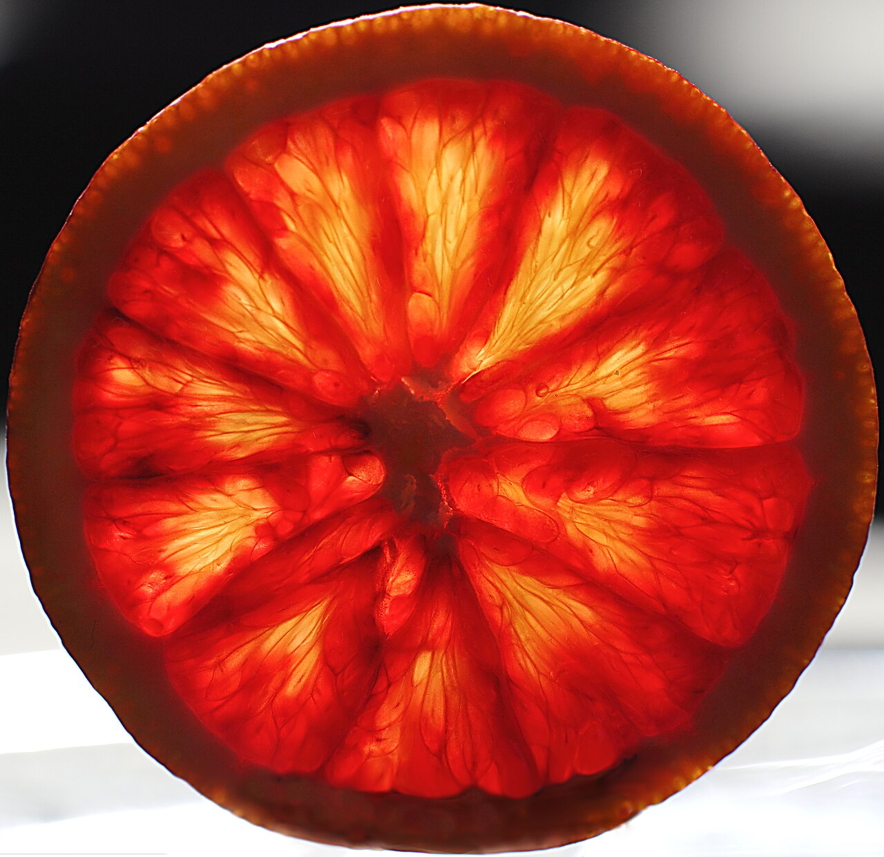 Blood orange
