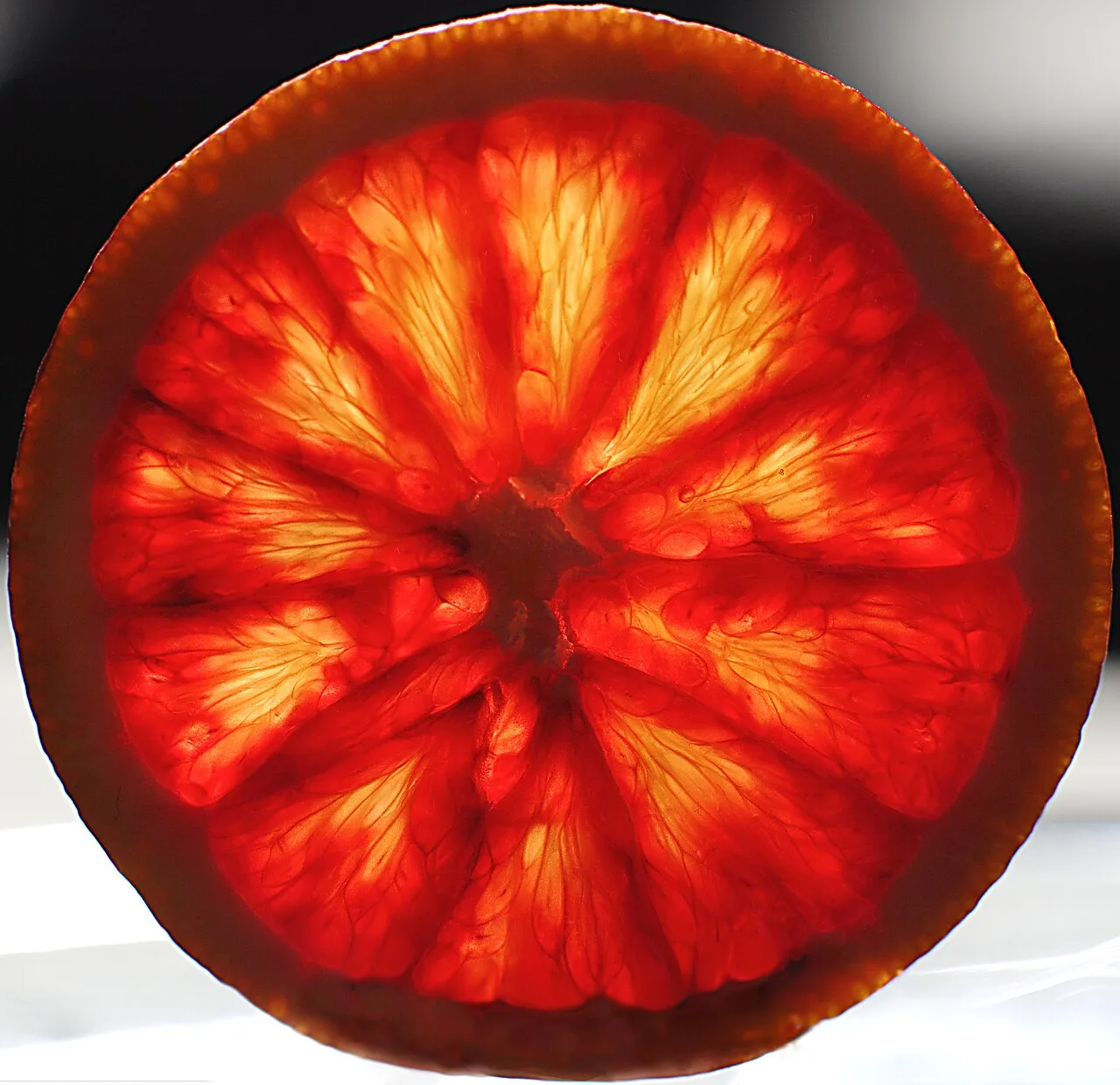 Blood orange