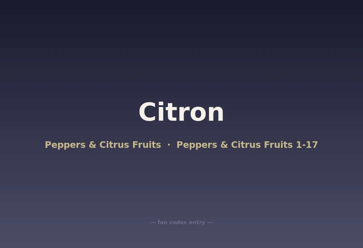 Citron