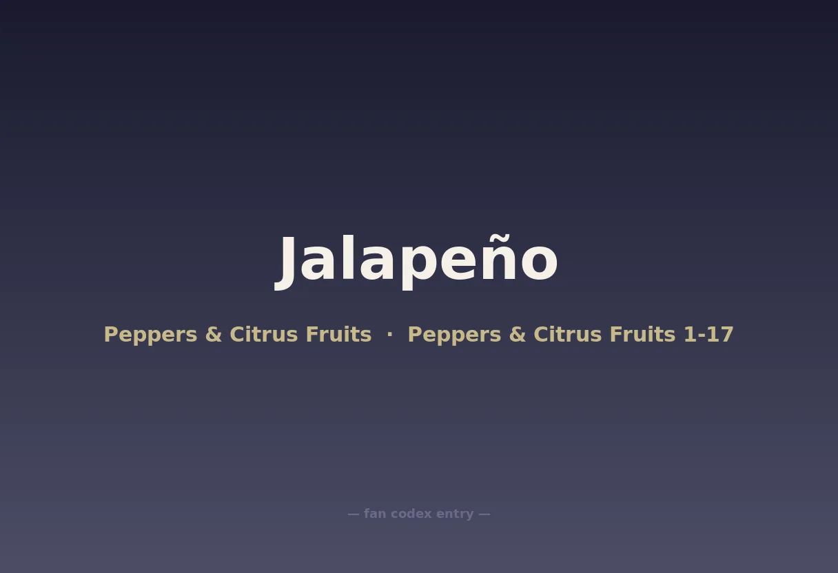 Jalapeño