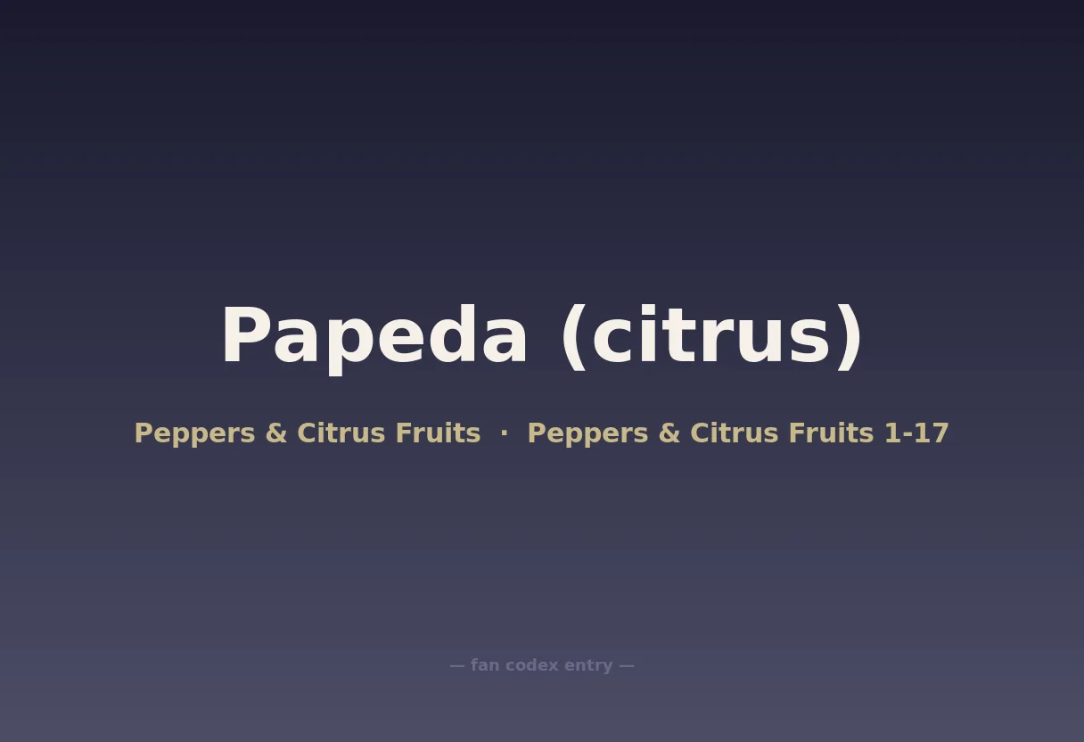 Papeda (citrus)